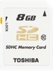 Toshiba SDHC 8Gb Class 10 