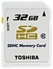 Toshiba SDHC 32Gb Class 10 