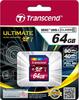 Transcend SDXC 64Gb Class 10 UHS-I 600x Ultimate (TS64GSDXC10U1)