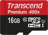 Transcend microSDHC 16Gb Class 10 UHS-I U1 400x Premium (TS16GUSDCU1)