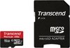 Transcend microSDHC 16Gb Class 10 UHS-I U1 400x Premium + SD adapter (TS16GUSDU1)