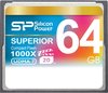 Silicon Power CF 64Gb 1000x (SP064GBCFC1K0V10)