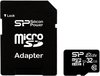 Silicon Power microSDHC 32Gb Class 10 UHS-I U1 Elite + SD adapter (SP032GBSTHBU1V10SP)