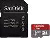 Sandisk microSDHC 32Gb Class 10 UHS-I Ultra + SD adapter (SDSDQUA-032G-U46A)