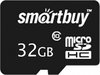 SmartBuy microSDHC 32Gb Class 10 + SD adapter (SB32GBSDCL10-01)