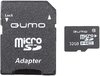 Qumo microSDHC 32Gb Class 10 + SD adapter (QM32GMICSDHC10)