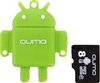 Qumo microSDHC 8Gb Class 10 Fundroid + USB adapter (QM8GCR-MSD10-FD)