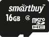 SmartBuy microSDHC 16Gb Class 4 (SB16GBSDCL4-00)