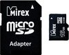 Mirex microSDHC 16Gb Class 10 + SD adapter (13613-AD10SD16)