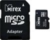 Mirex microSDHC 32Gb Class 10 + SD adapter (13613-AD10SD32)