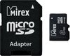 Mirex microSDHC 8Gb Class 10 + SD adapter (13613-AD10SD08)