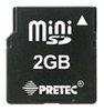 Pretec miniSD 2Gb