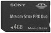 Sony Memory Stick PRO Duo 4Gb