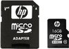 HP microSDHC 16Gb Class 10 + SD adapter (SDU16GBHC10HP-EF)