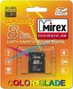 Mirex microSDHC 8Gb Class 10 (13612-MC10SD08)