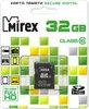 Mirex SDHC 32Gb Class 10 (13611-SD10CD32)
