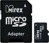 Mirex microSDXC 64Gb Class 10 UHS-I U1 + SD adapter (13613-AD10SD64)