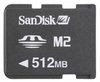 Sandisk Memory Stick Micro M2 512Mb