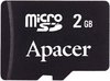 Apacer microSD 2Gb + SD adapter