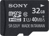 Sony microSDHC 32Gb Class 10 UHS-I U1 + SD adapter (SR-32UYA)
