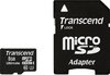 Transcend microSDHC 8Gb Class 10 UHS-I U1 600x Ultimate + SD adapter (TS8GUSDHC10U1)