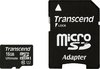 Transcend microSDHC 16Gb Class 10 UHS-I U1 600x Ultimate + SD adapter (TS16GUSDHC10U1)