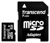 Transcend microSDHC 8Gb Class 4 + SD adapter (TS8GUSDHC4)