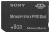 Sony Memory Stick PRO Duo 8Gb