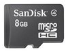 Sandisk microSDHC 8Gb Class 4