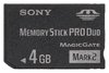 Sony Memory Stick PRO Duo 4Gb Mark2