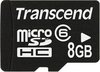 Transcend microSDHC 8Gb Class 6 (TS8GUSDC6)