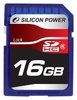 Silicon Power SDHC 16Gb Class 6 (SP016GBSDH006V10) 