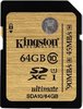 Kingston SDXC 64Gb Class 10 UHS-I U1 Ultimate (SDA10/64GB)