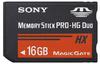 Sony Memory Stick PRO-HG Duo HX 16Gb (MSHX16)