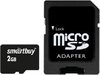 SmartBuy microSD 2Gb + SD adapter