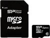 Silicon Power microSDHC 16Gb Class 10 UHS-I U3 Superior + SD adapter (SP016GBSTHDU3V10SP)