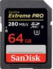 Sandisk SDXC 64Gb Class UHS-II U3 Extreme Pro (SDSDXPB-064G-G46)