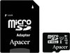 Apacer microSDHC 16Gb Class 10 UHS-I U1 + SD adapter (AP16GMCSH10U1-R)