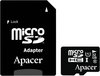Apacer microSDHC 32Gb Class 10 UHS-I U1 + SD adapter (AP32GMCSH10U1-R)