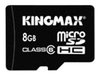 Kingmax microSDHC 8Gb Class 6