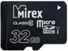 Mirex microSDHC 32Gb Class 10 UHS-I U1 (13612-MCSUHS32)
