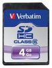 Verbatim SDHC 4Gb Class 6