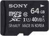 Sony microSDXC 64Gb Class 10 UHS-I U1
