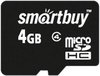 SmartBuy microSDHC 4Gb Class 4 (SB4GBSDCL4-00)