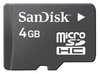 Sandisk microSDHC 4Gb Class 4