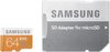 Samsung microSDXC 64Gb Class 10 UHS-I U1 EVO + SD adapter (MB-MP64DA/AM)