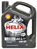 Shell Helix Ultra AV-L (Helix Ultra VX) 5w-30 5L