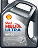 Shell Helix Ultra ECT 0W-30 4L
