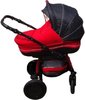 Verdi Vip Zippy (3 в 1) Black Red