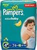Pampers Active Baby 4+ 74